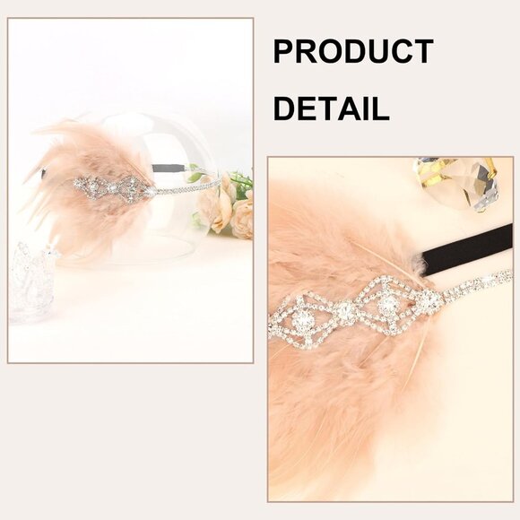 Flapper Feather Headband